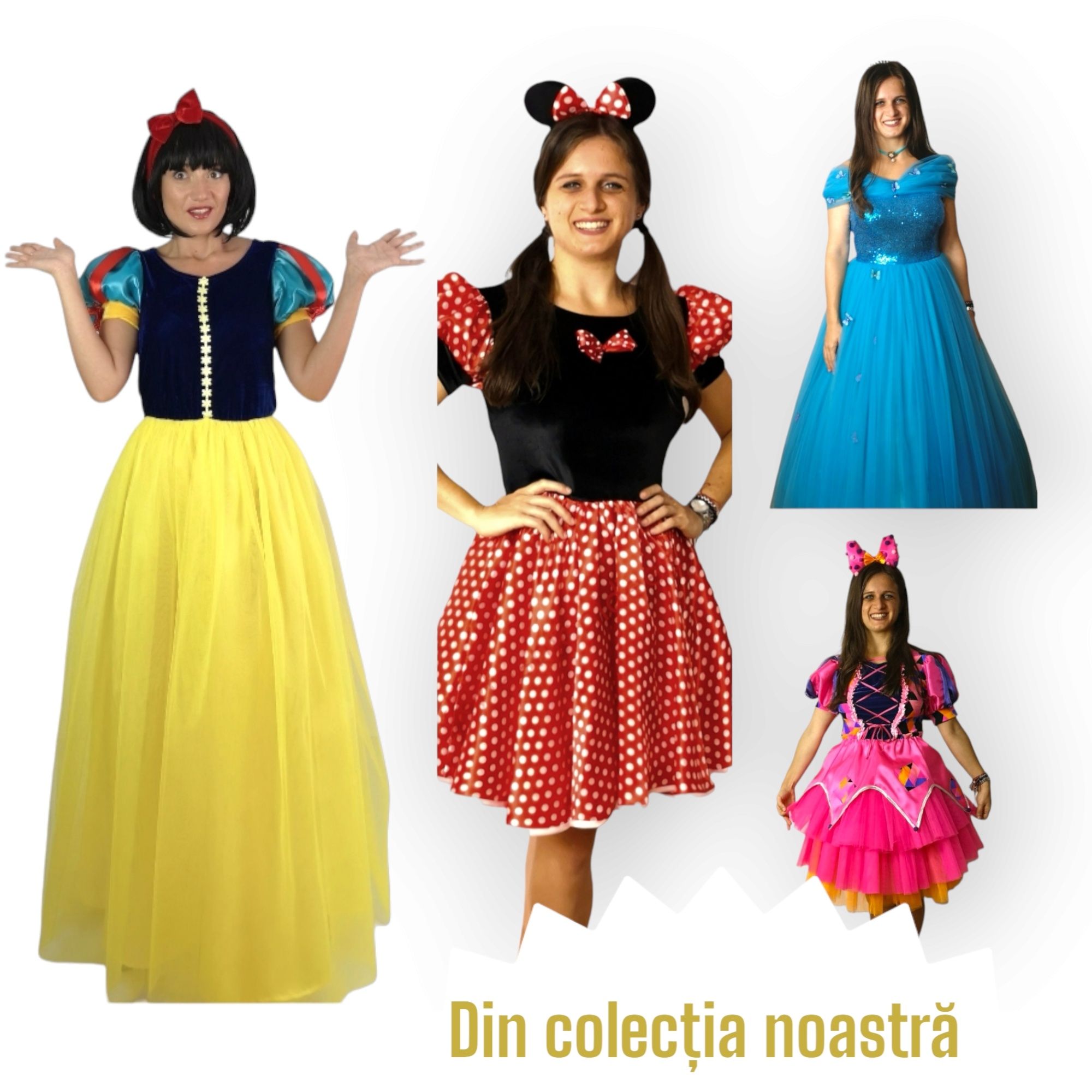 Pikacu rochie costum animatori costum carnaval halloween spectacol