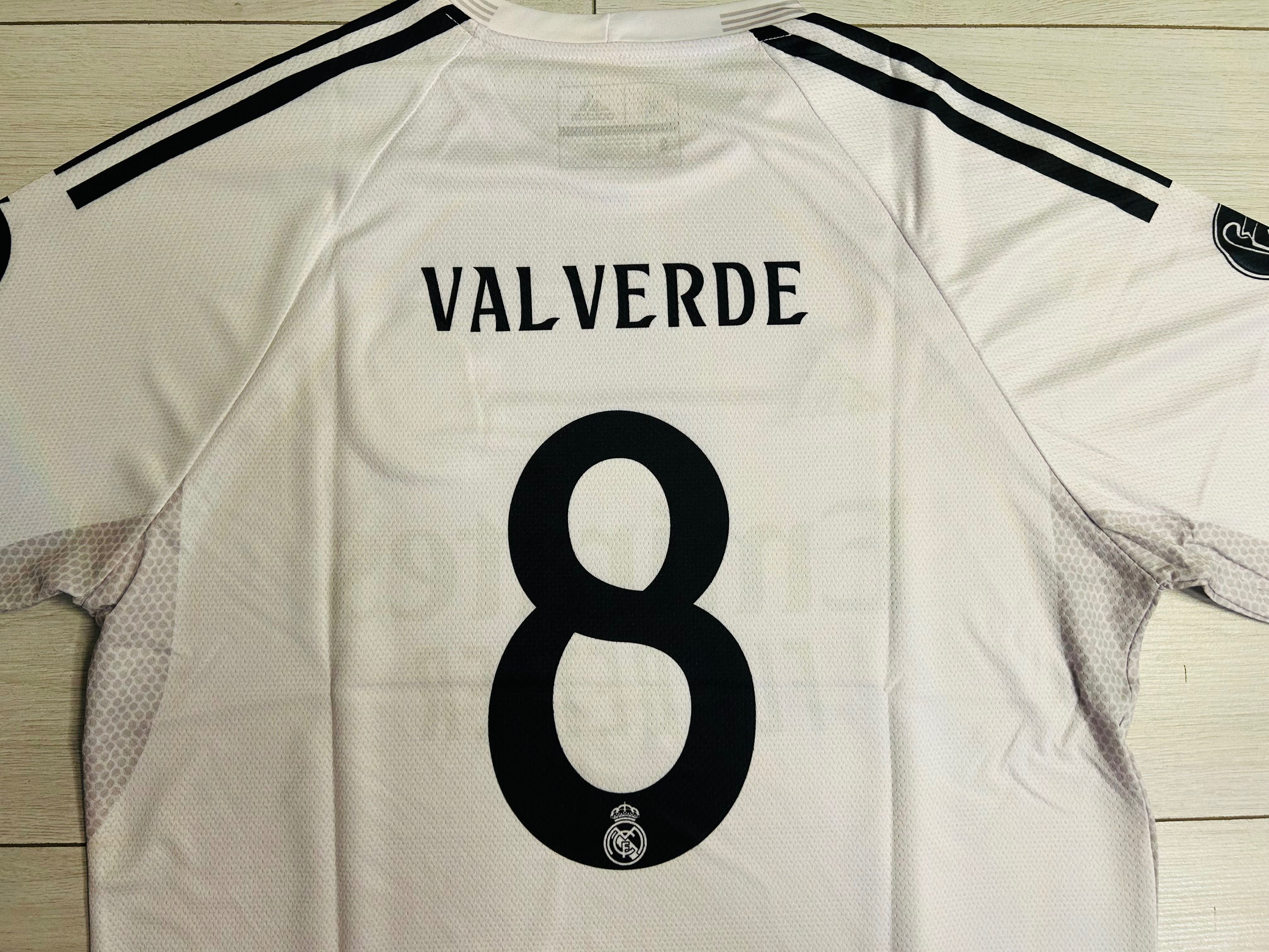 Tricou Real Madrid Valverde 8 new sezon 25/26