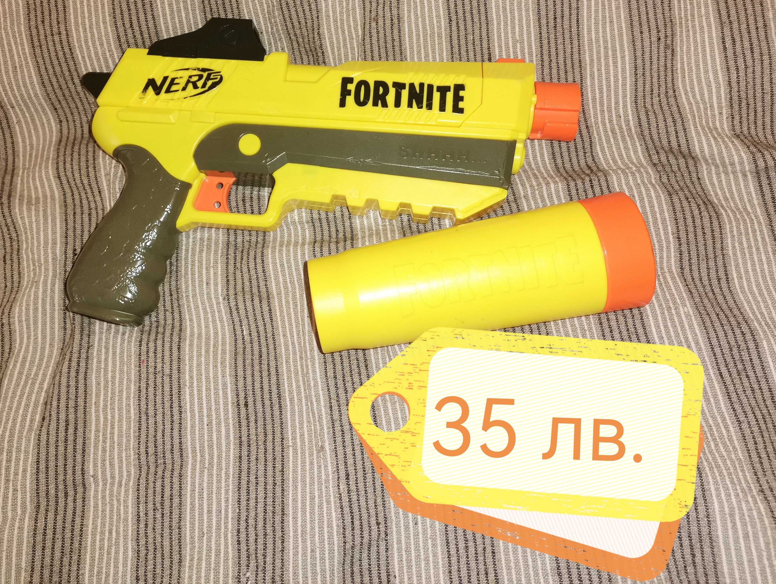 Продавам NERF бластери в достатъчно добро състояние