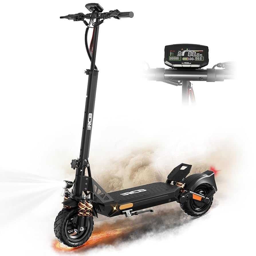 Електрическа тротинетка RCB D5 ABE 500W – 20.8Ah, 10"