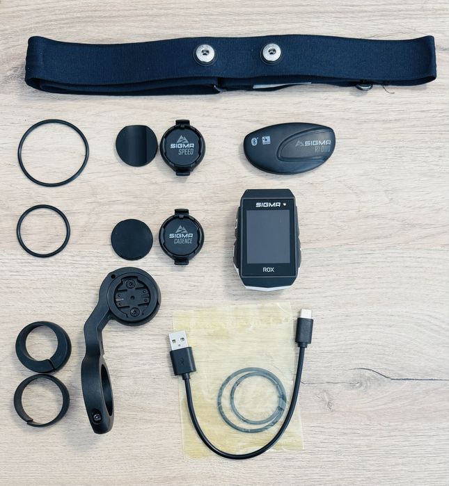 Компютър за колоездене Sigma ROX 11.1 EVO SENSOR SET