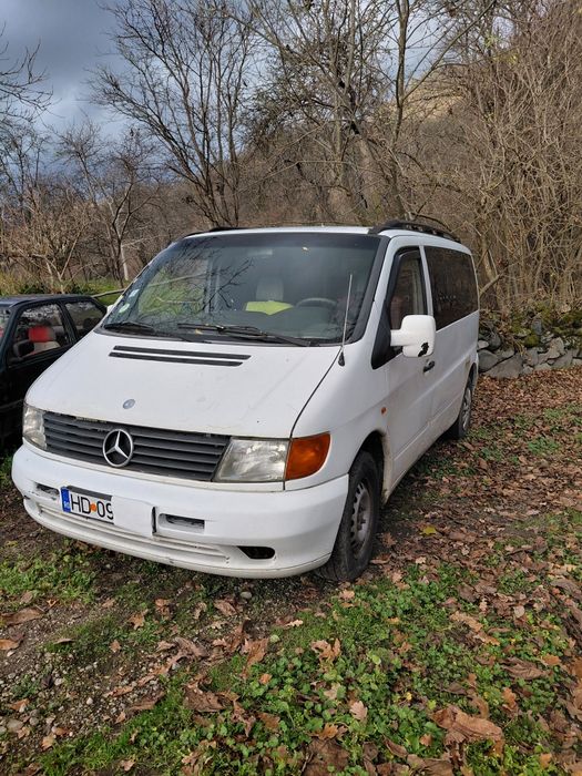 Vand mercedes vito la pret de rabla itp valabil asigurare expirata
