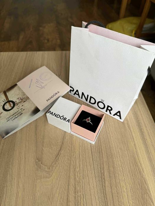 Disney x Pandora Пръстен Огледалце, огледалце със Сертификат Размер 54