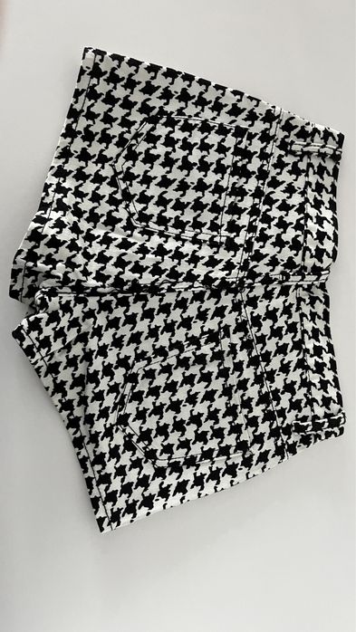 Pantaloni scurti din denim