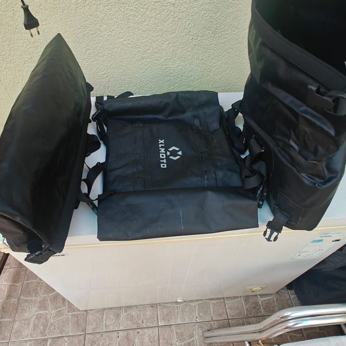 Genti bagaj moto