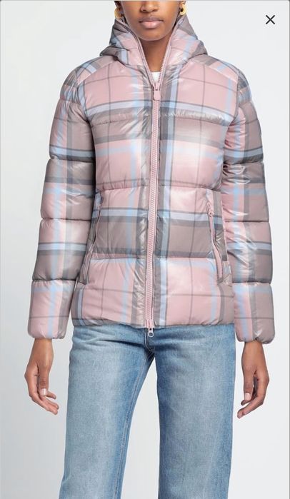 Дамско яке пух и пера