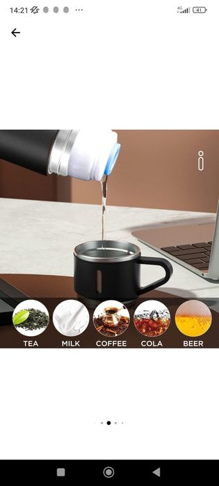 Vând set termos 500ml