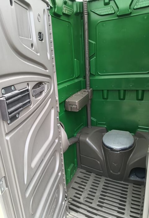 Toaleta vidanjabilă ROMA cu lavoar pisoar si mecanism spalare vas wc