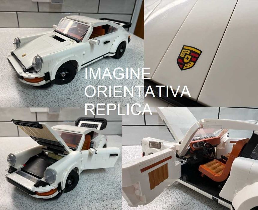 NOU TIP marca L creator 2in1 masina Porsche 911 10295 1458 piese