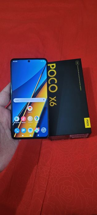 Xiaomi Poco X6 5G 16/256GB Black 2025 Igravoy Original Karobka yaxshi