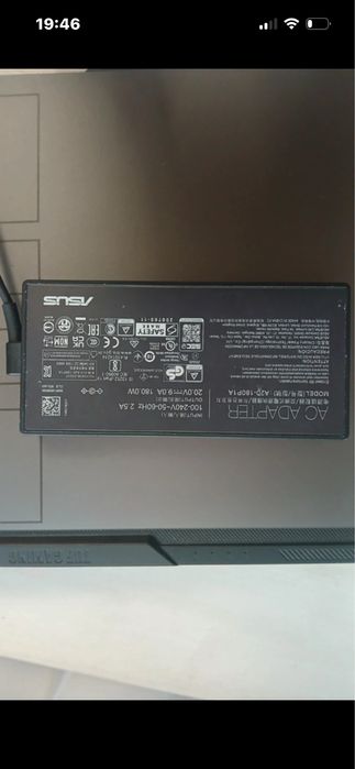 Laptop Asus tuf gaming f15
