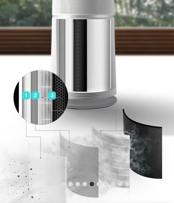 Очиститель воздуха CUCKOO на 115м2