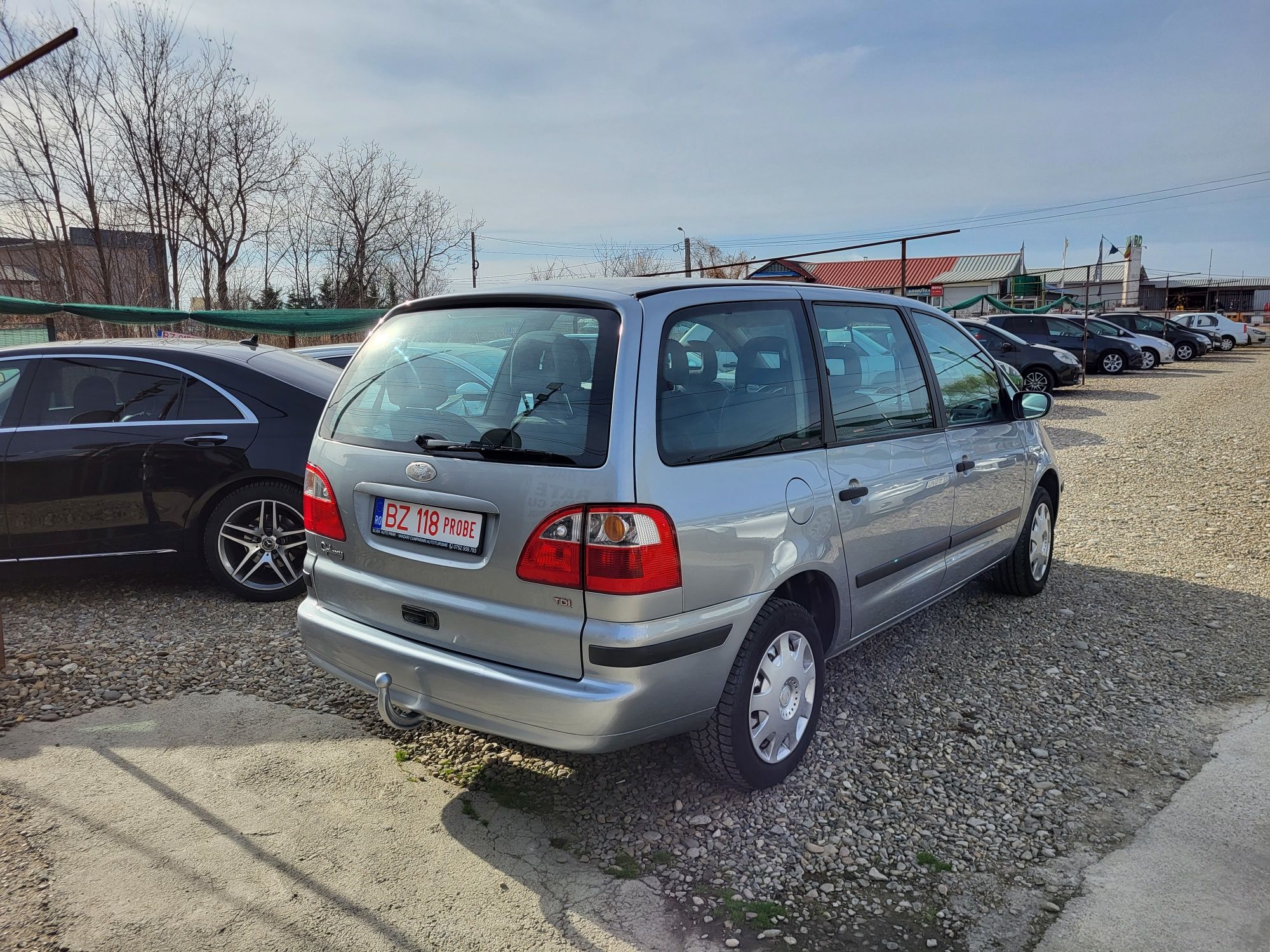 Ford Galaxy 1.9 D 7 loc fab 2004 RATE/CSAH/BUY BACK