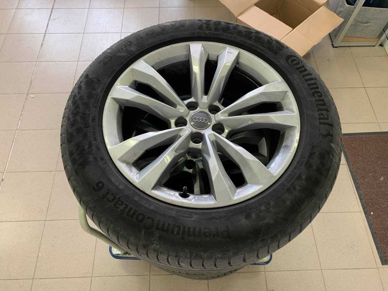 Гуми 255/55/19 4бр Continental Premium Contact 6 (6мм грайфер) DOT 21