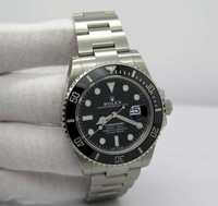 Rolex Submariner Silver/Black AUTOMATIC Luxury Gentleman Edition 41 mm