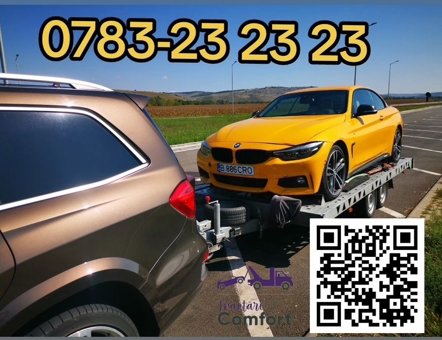 Platforma Alba Iulia - Tractari Auto Sebes Alba NON-STOP