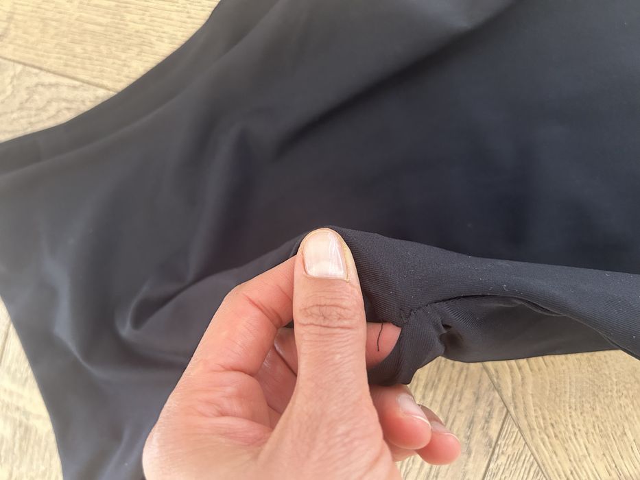 Body zara S negru cu capse