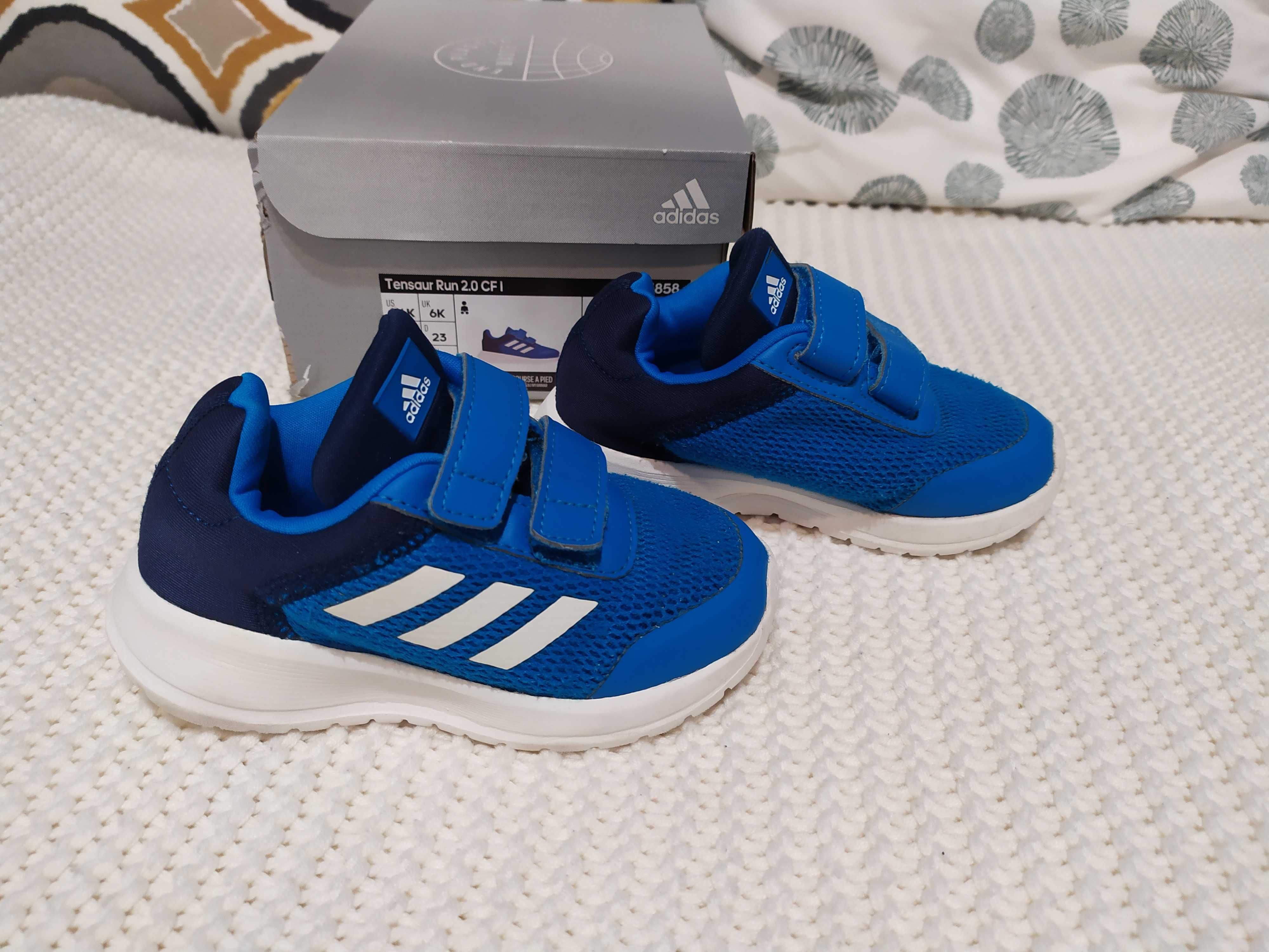 Обувки/ маратонки Adidas Tensaur Run Shoes Син Размер 23