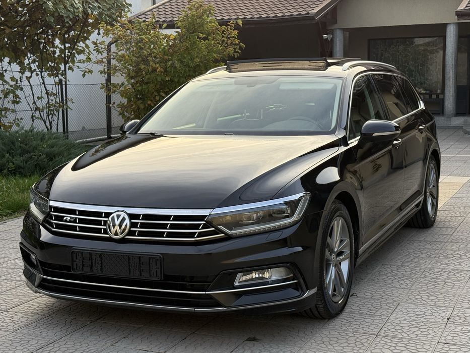 Vand VW Passat R-line 2,0 tdi 150CP, matrix, panorama, 02-2016, euto6