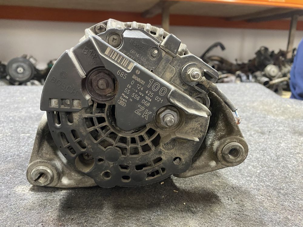 Alternator opel astra h zafira b combo corsa 1.4 xep cod ZK 100A