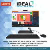 Моноблок  LENOVO- IdeaCentre AIO 3 24/ Процессор- Intel Core i3-1115G4