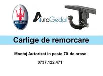 Carlig Remorcare MASERATI Grecale - Omologat RAR si EU -5 ani Garantie