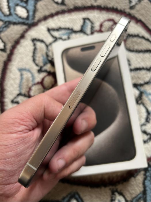 iPhone 15 Pro Max 256GB Natural Titanium Sim Karta 850$