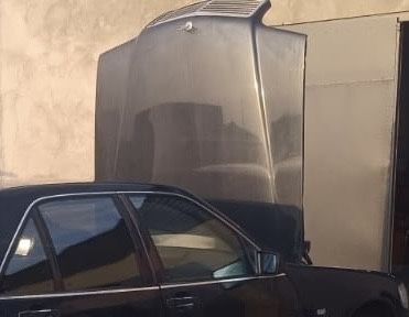 Мерседес w140 капот