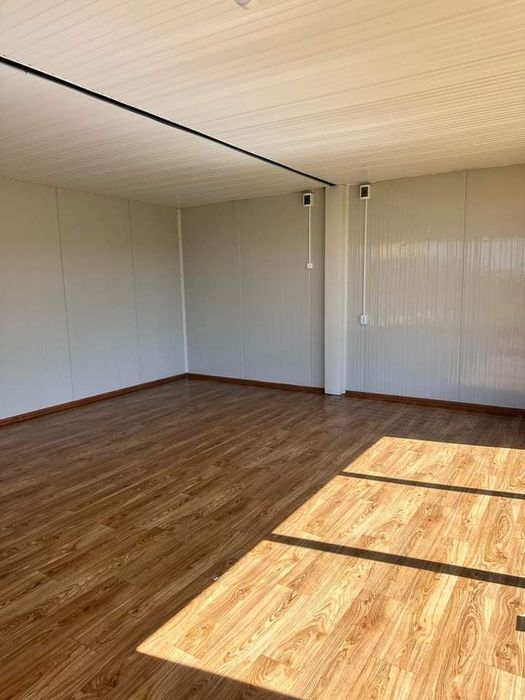 Case din panouri pe structură metalică,case modulare nu necesită proie