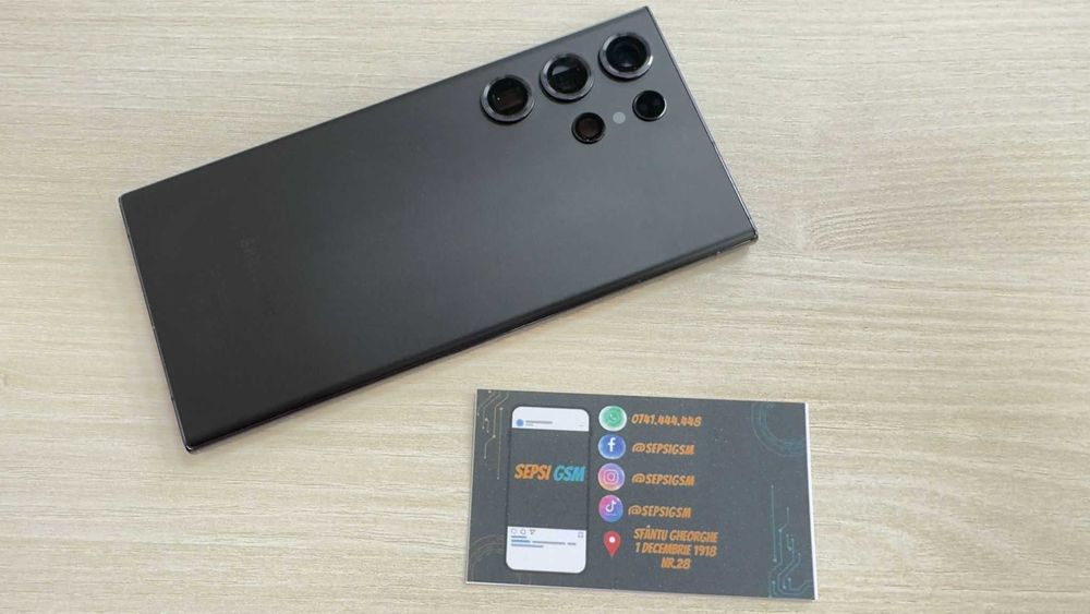 Capac Baterie Samsung S23 Ultra folosit stare impecabila