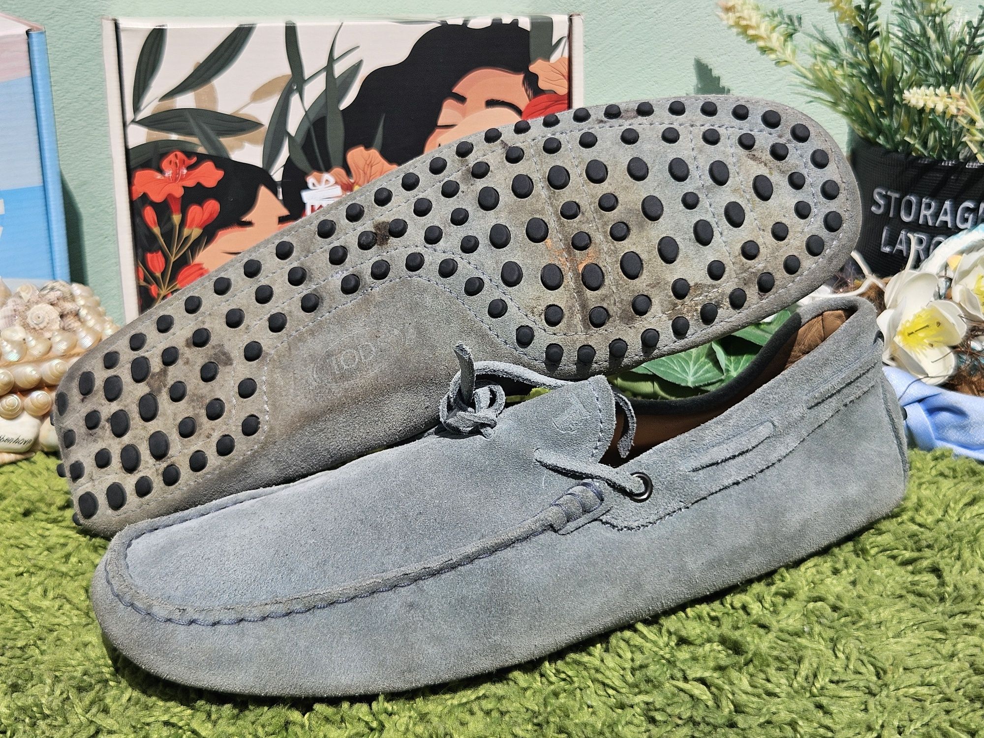 Tods оригинални мъжки мокасини N43