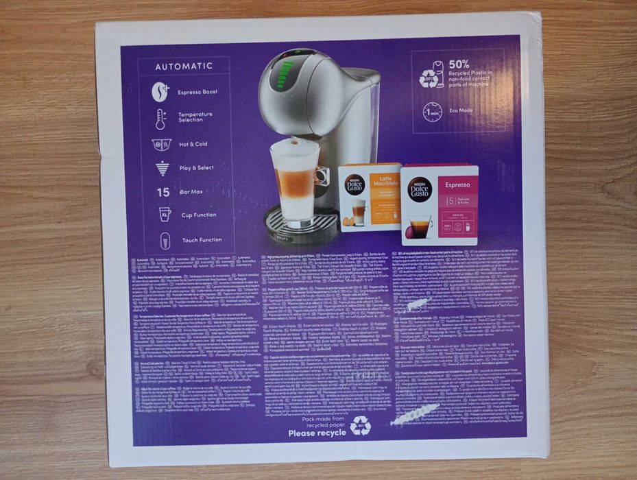 Кафемашина с капсули Dolge Gusto Krups Genio S Touch