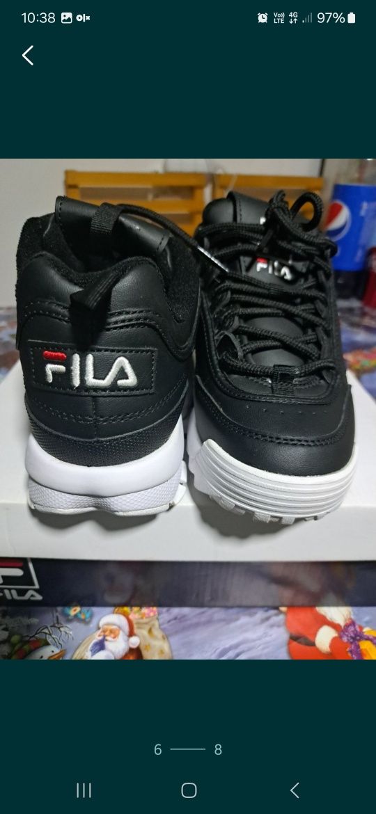 FILA Sneakers Disruptor  nr 36