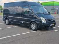 Ford transit impecabil model lung top 2010 2.2 diesel cash/rate
