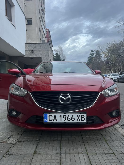 Mazda 6 2.2 D SkyAcrive