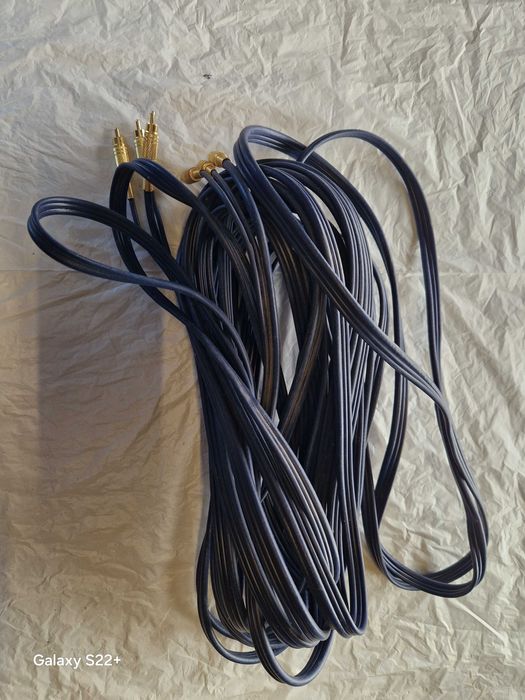 Качествен Аудио Видео Кабел Позлата