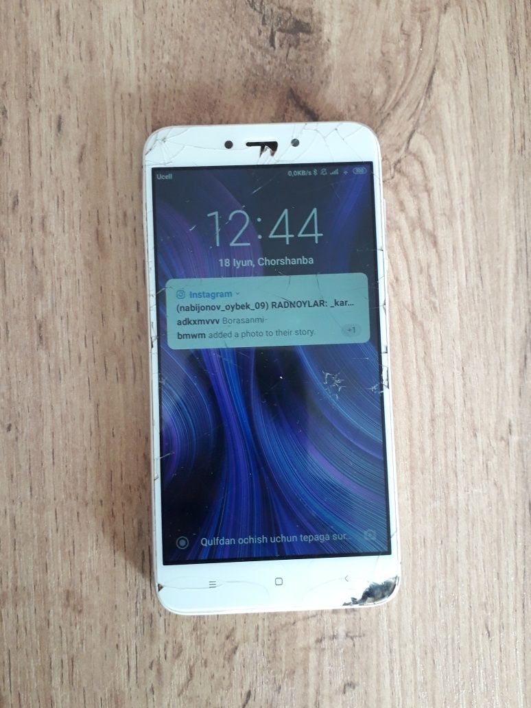 Redmi 4x  arzonga bervoraman