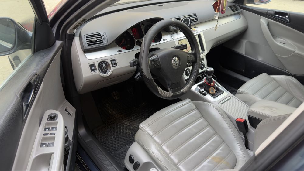 Passat B6 2008 km 225k reali (ofer seria pentru verificare)