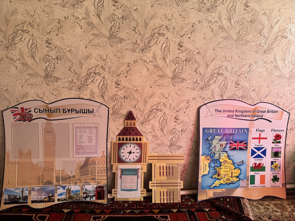Англискийй стенд