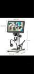 Microscop Digital /7 inch/ 16MPX/Comaptibil PC/Card CADOU/NOU