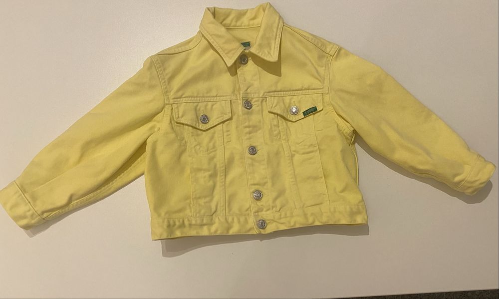 Дънково яке United Colors of Benetton