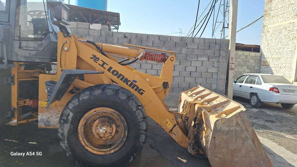LONKING LG 833 H 1.8куб погрузчик, фронтальный погрузчик, pogruzchik