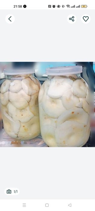 Грузди  130 банок