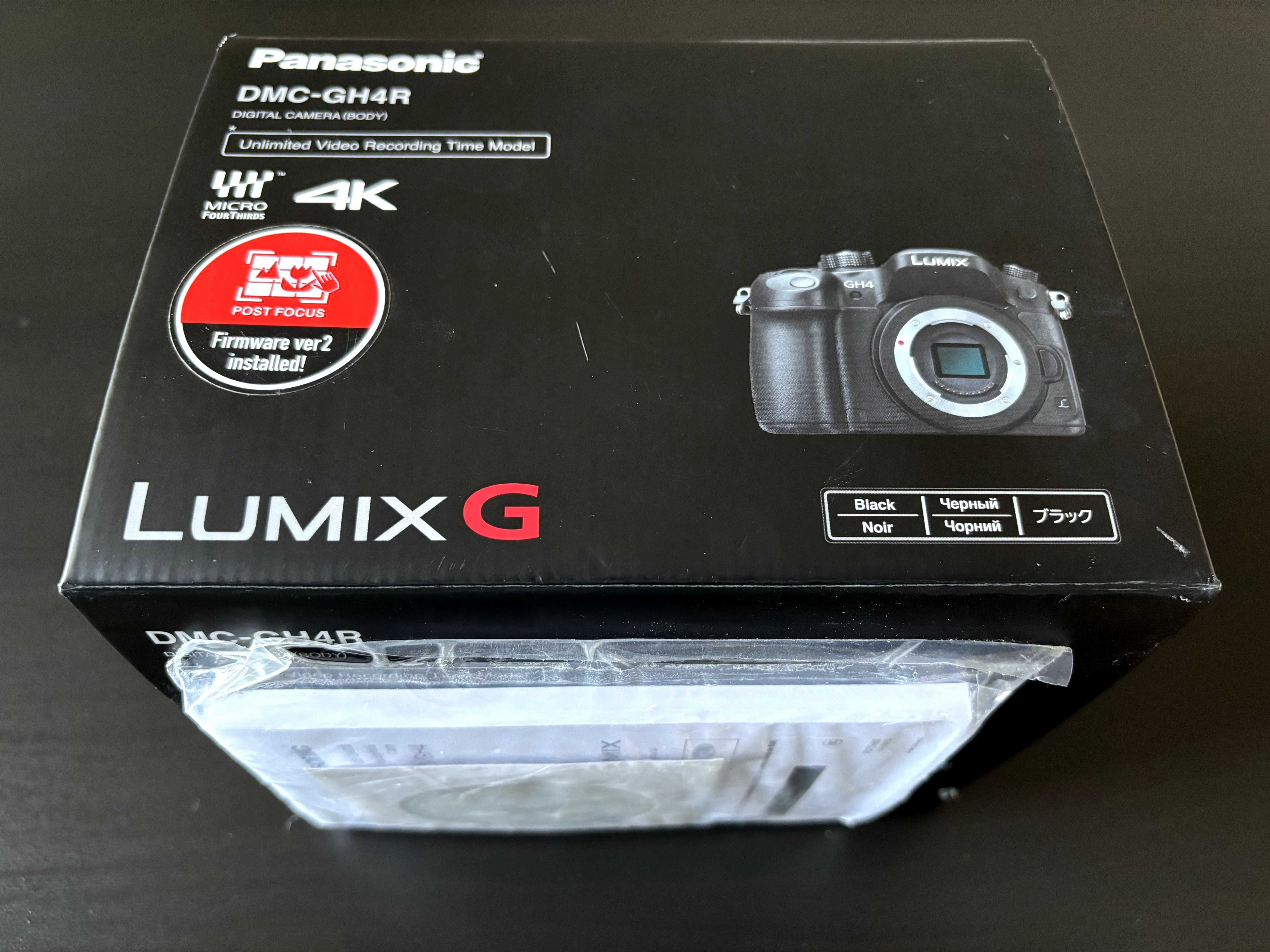 Panasonic Lumix GH4R ca nou