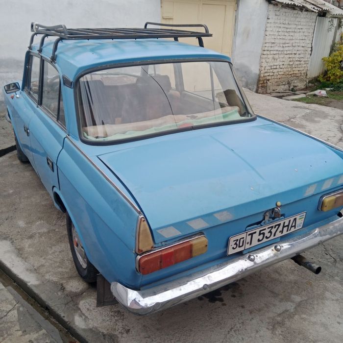 Продаётся срочно москвич вся информация на фотографиях, цена 1000$