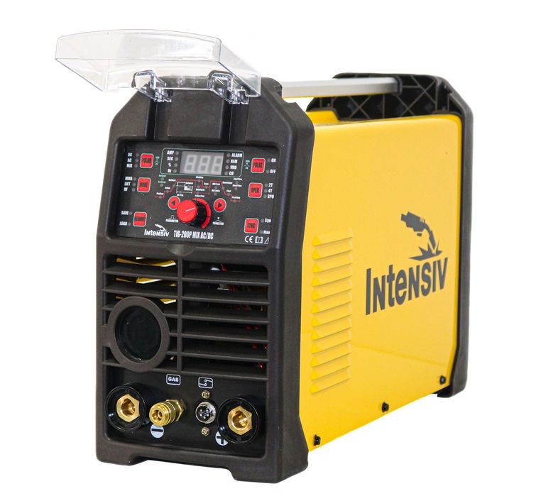 Intensiv TIG 200P MIX AC/DC - Aparat de sudura TIG aluminiu/inox/otel