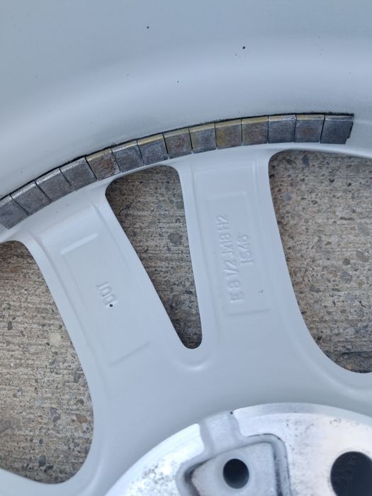 Set Jante 18 Originale BMW