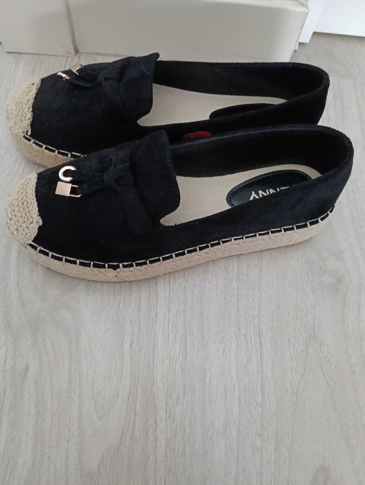 Espadrile negre  noi