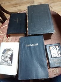 Библия стара бъргарска.немска .гръцка