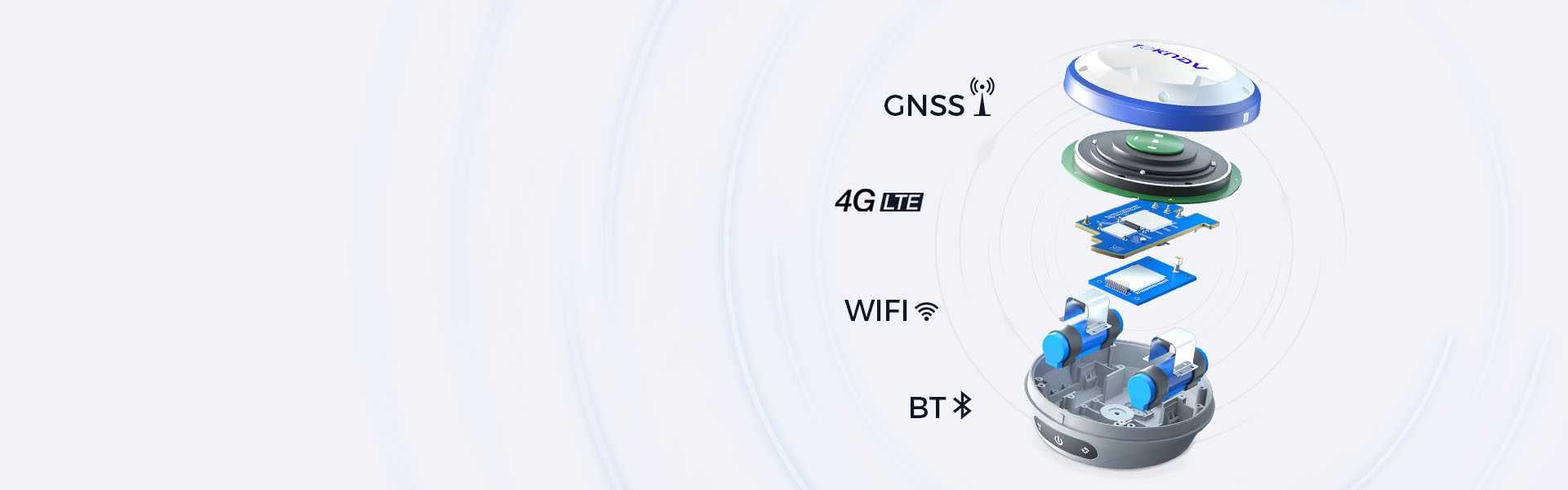 GNSS приемник T10Pro на TOKNAV - високоточен геодезически GPS.